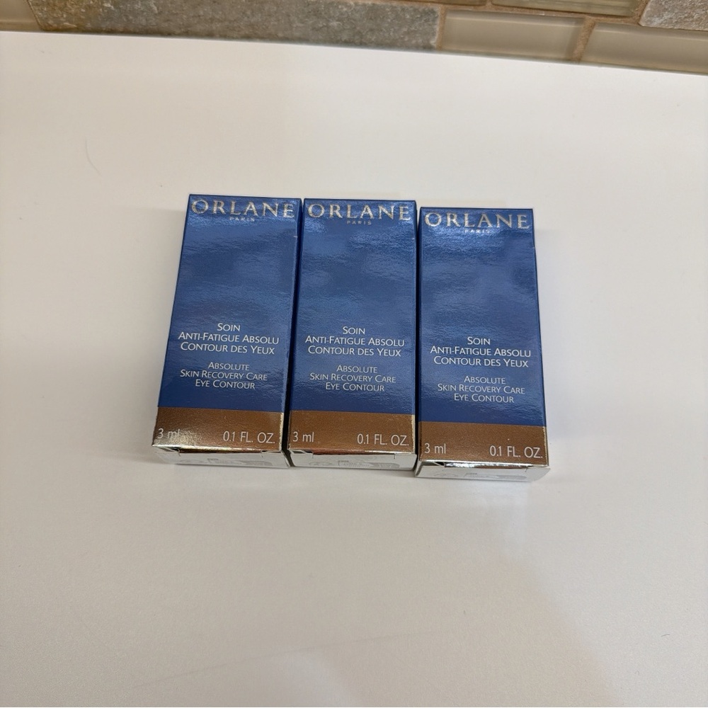 Orlane Eye Cream Trio